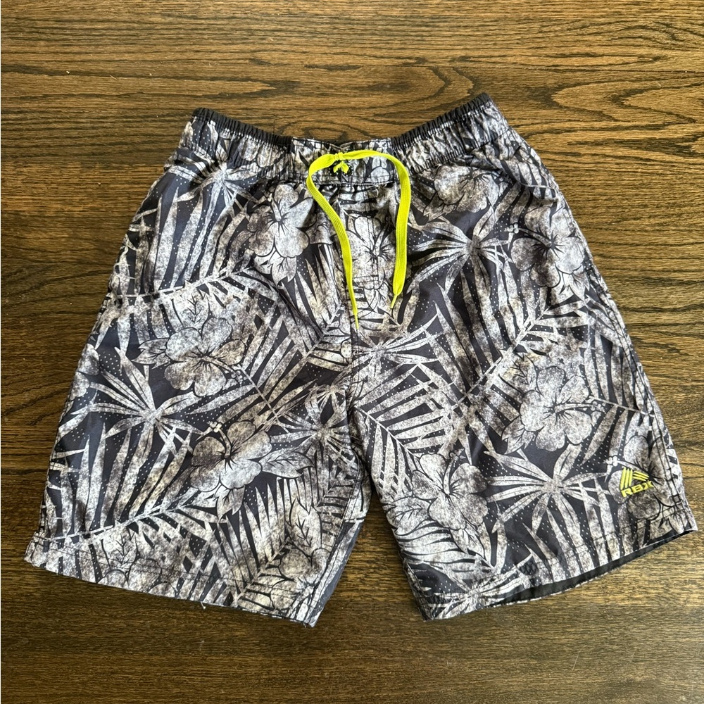 RBX Men's Floral Swim Shorts. Size Large.